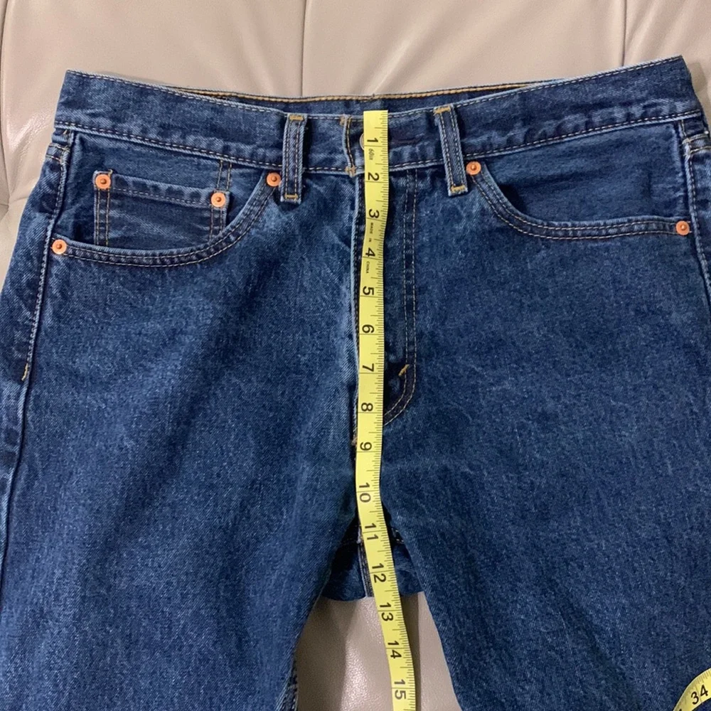 Levi's Men's 505 Regular Fit Jeans